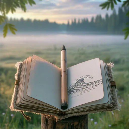 wicca Achtsamkeit erdende Atempraxis journaling