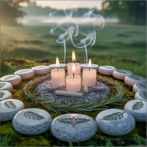 wicca Achtsamkeit erdende Atempraxis kreisabschluss