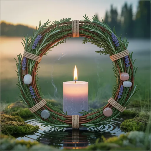 wicca Achtsamkeit erdende Atempraxis kreiseroeffnung