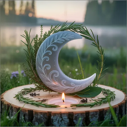wicca Achtsamkeit erdende Atempraxis mondphase