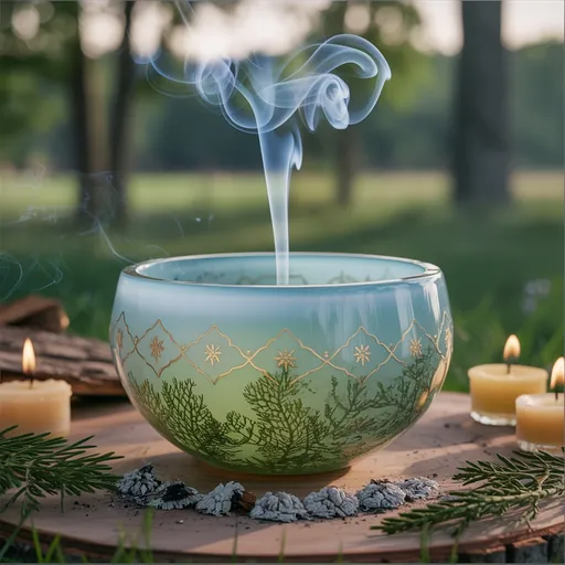 wicca Achtsamkeit erdende Atempraxis raeucherung