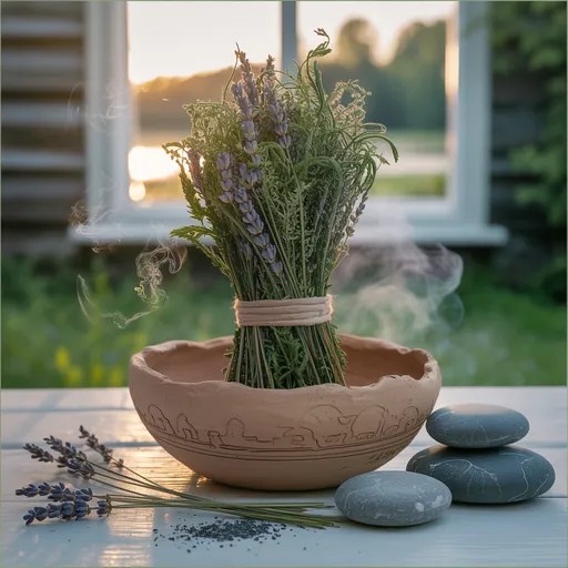 wicca Achtsamkeit erdende Atempraxis raumreinigung