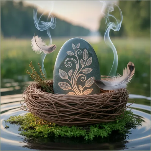 wicca Achtsamkeit erdende Atempraxis schutzraum