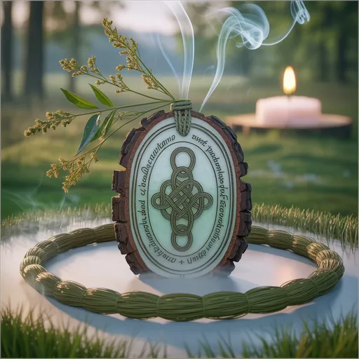 wicca Achtsamkeit erdende Atempraxis symbolhandlung
