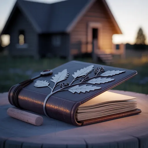 Wicca Alltagsrituale Abendritual der Stille journaling