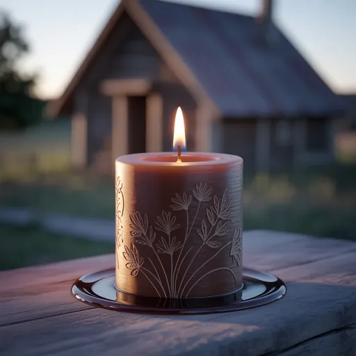 Wicca Alltagsrituale Abendritual der Stille kerzenarbeit