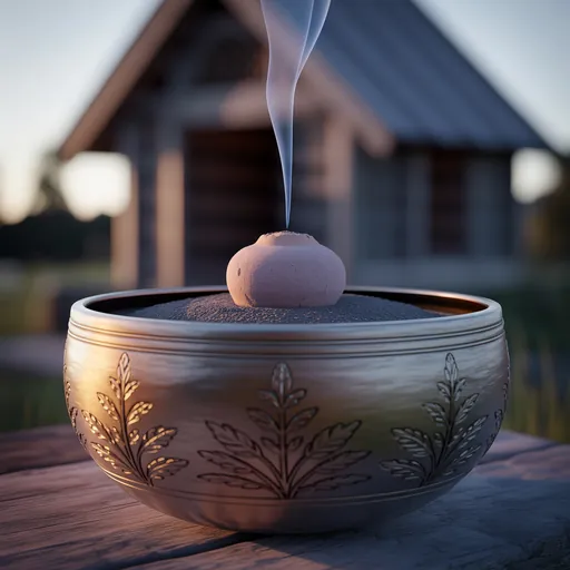 Wicca Alltagsrituale Abendritual der Stille raeucherung
