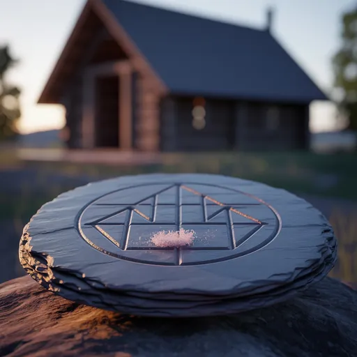 Wicca Alltagsrituale Abendritual der Stille sigille
