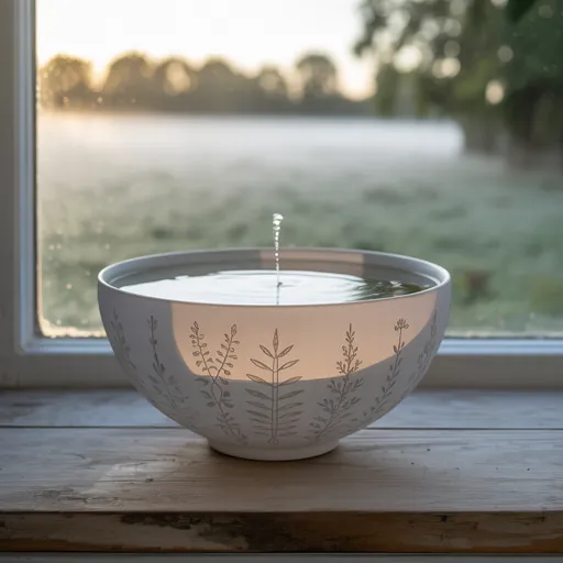 wicca Alltagsrituale Morgenritual_fur_innere_ruhe_wasserpraxis