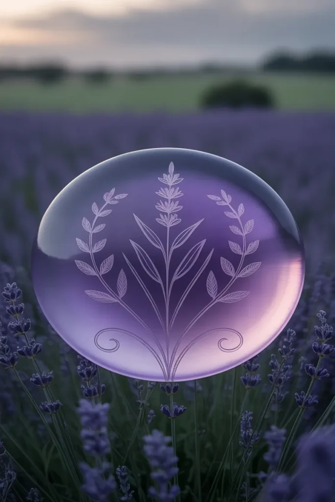 Wicca Kraeuter Lavendel für ruhige Abende