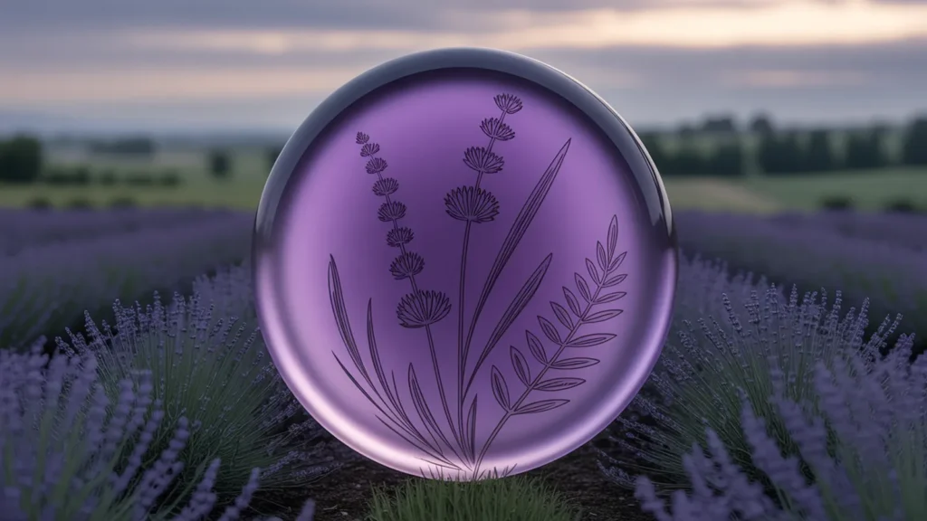 Wicca Kraeuter Lavendel für ruhige Abende