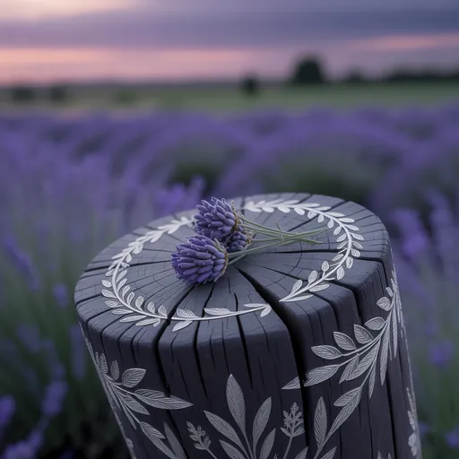 Wicca Kraeuter Lavendel für ruhige Abende ahnenbezug