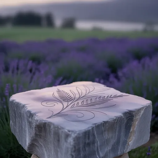 Wicca Kraeuter Lavendel für ruhige Abende altaridee