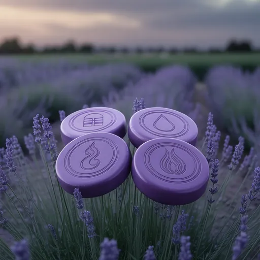 Wicca Kraeuter Lavendel für ruhige Abende elementarkraft