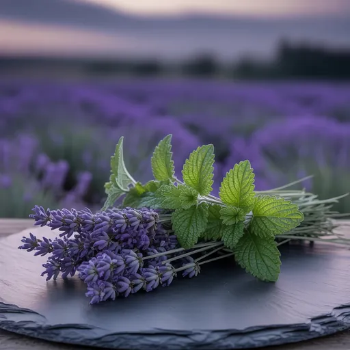 Wicca Kraeuter Lavendel für ruhige Abende heilpflanzenbezug