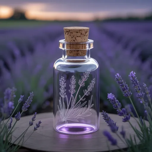 Wicca Kraeuter Lavendel für ruhige Abende intention setzen