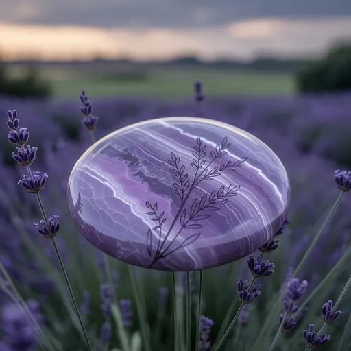 Wicca Kraeuter Lavendel für ruhige Abende koerperpraxis