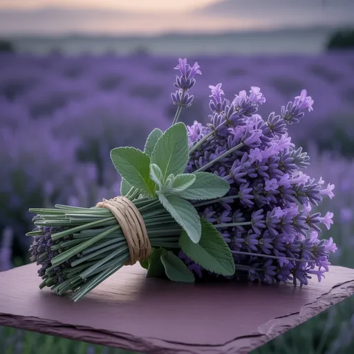 Wicca Kraeuter Lavendel für ruhige Abende kraeuterimpuls