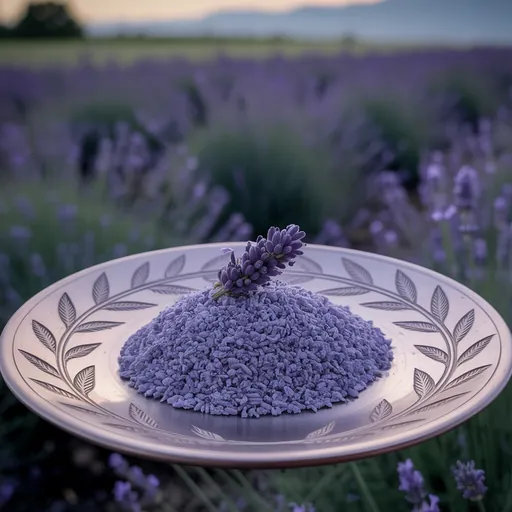Wicca Kraeuter Lavendel für ruhige Abende kreisabschluss