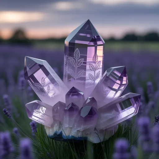 Wicca Kraeuter Lavendel für ruhige Abende kristallimpuls