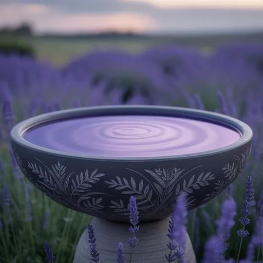 Wicca Kraeuter Lavendel für ruhige Abende orakel reflexion