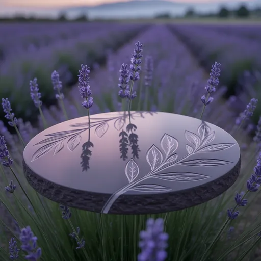 Wicca Kraeuter Lavendel für ruhige Abende schattenmuster