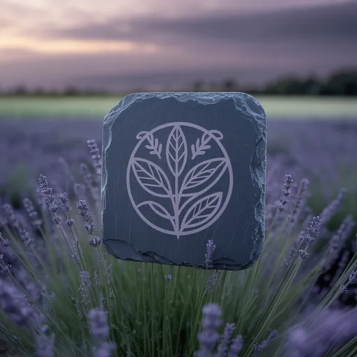 Wicca Kraeuter Lavendel für ruhige Abende sigille