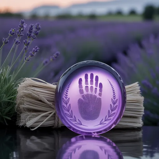 Wicca Kraeuter Lavendel für ruhige Abende symbolhandlung