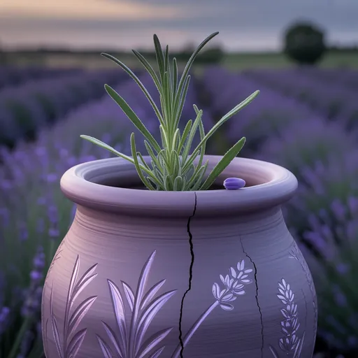 Wicca Kraeuter Lavendel für ruhige Abende transformation