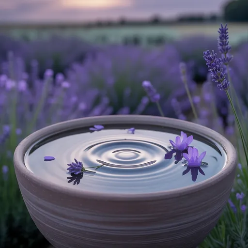 Wicca Kraeuter Lavendel für ruhige Abende wasserpraxis