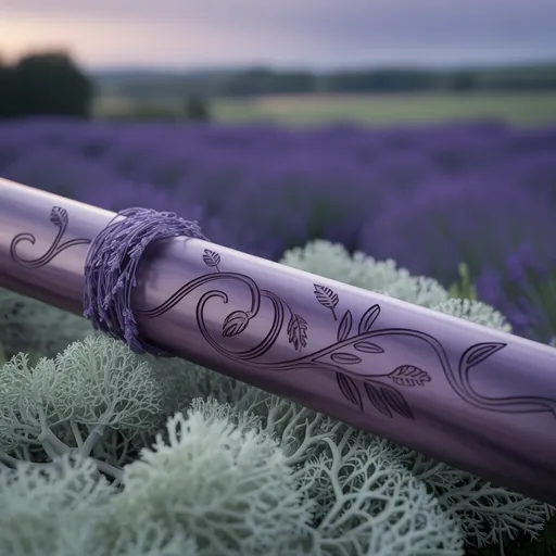 Wicca Kraeuter Lavendel für ruhige Abende wegbegleitung