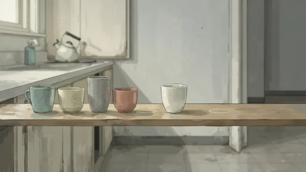 Jede Tasse hat längst einen Besitzer – nur steht es nirgends.