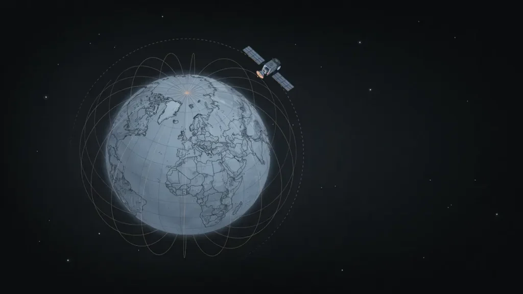 Das Erdmagnetfeld ist kein starres Gitter, sondern ein lebendiges, schwankendes System.