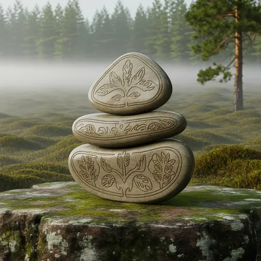 wicca Achtsamkeit beim Räuchern Altaridee