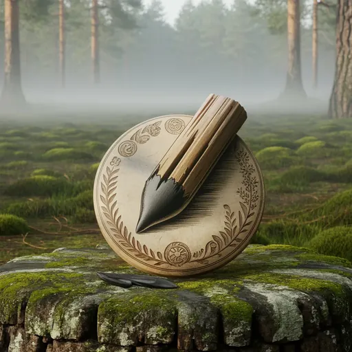 wicca Achtsamkeit beim Räuchern Journaling