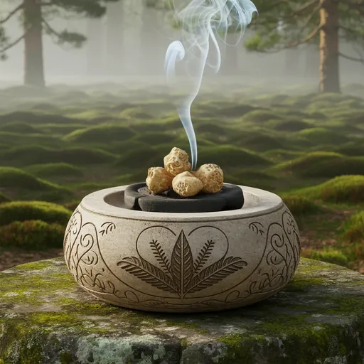 wicca Achtsamkeit beim Räuchern Raeucherung