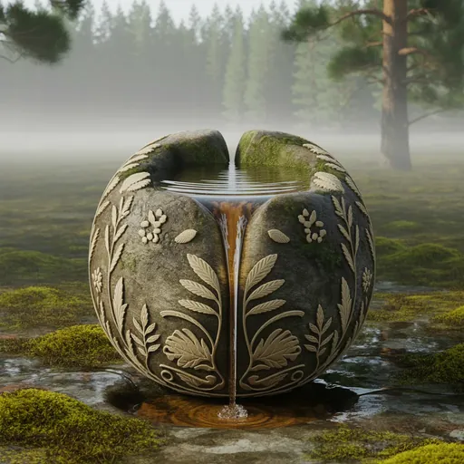 wicca Achtsamkeit beim Räuchern Wasserpraxis