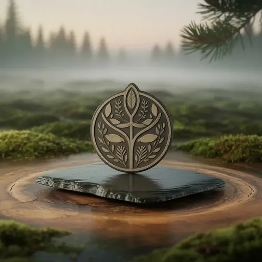 wicca Achtsamkeit bewusstes sitzen in der Natur Altaridee