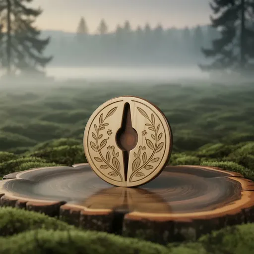 wicca Achtsamkeit bewusstes sitzen in der Natur intention setzen