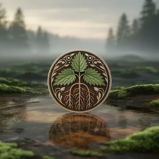 wicca Achtsamkeit bewusstes sitzen in der Natur Kraeuterimpuls