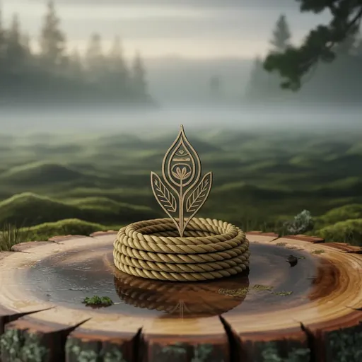 wicca Achtsamkeit bewusstes sitzen in der Natur Kreisabschluss