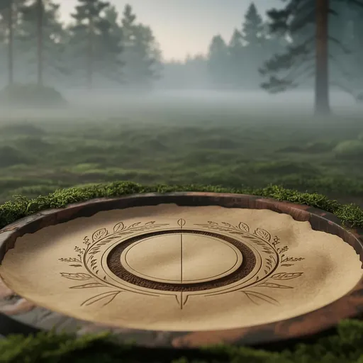 wicca Achtsamkeit bewusstes sitzen in der Natur Kreiseroeffnung