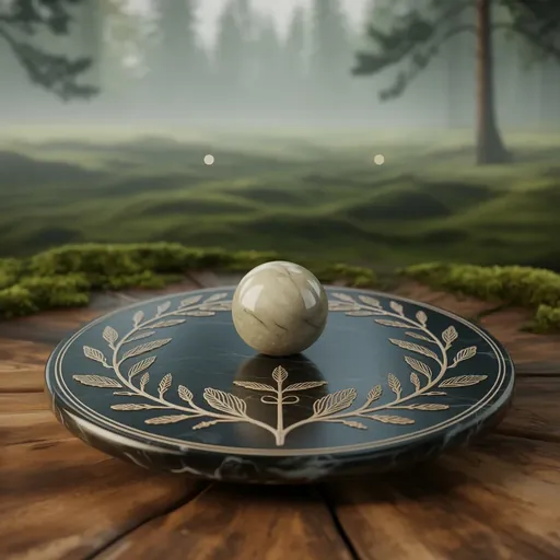 wicca Achtsamkeit bewusstes sitzen in der Natur Mondphase