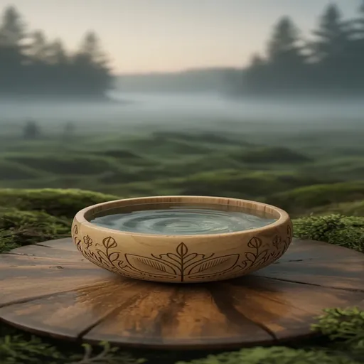 wicca Achtsamkeit bewusstes sitzen in der Natur Raumreinigung