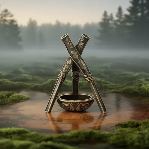 wicca Achtsamkeit bewusstes sitzen in der Natur Ritual
