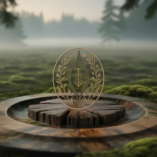 wicca Achtsamkeit bewusstes sitzen in der Natur Schattenmuster