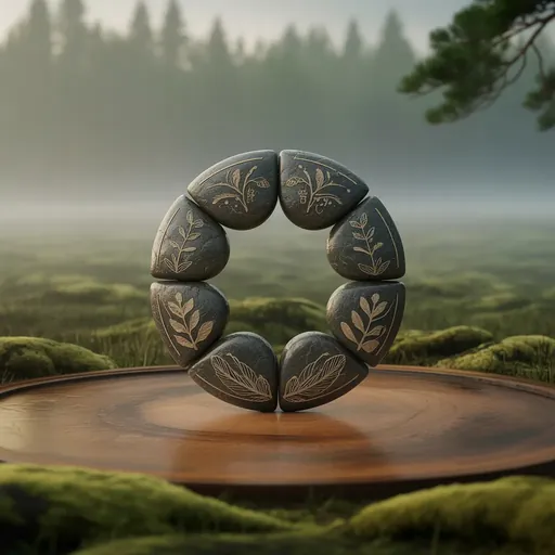 wicca Achtsamkeit bewusstes sitzen in der Natur Schutzraum