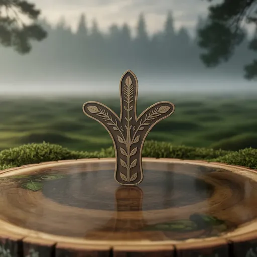 wicca Achtsamkeit bewusstes sitzen in der Natur Sigille