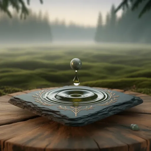 wicca Achtsamkeit bewusstes sitzen in der Natur Wasserpraxis
