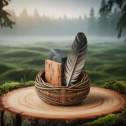 Wicca Achtsamkeit den eigenen Rhythmus erkennen Elementarkraft